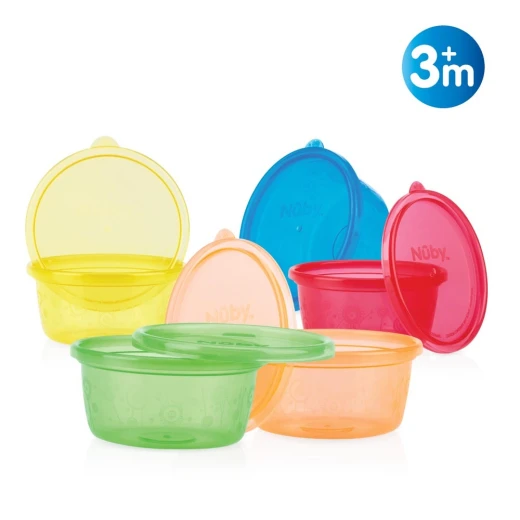 Nuby Snack Bowl Set - 300 ml Nuby Snack Bowl Set - 300 ml