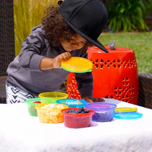 Nuby Snack Bowl Set - 300 ml - نوبي - Image 6