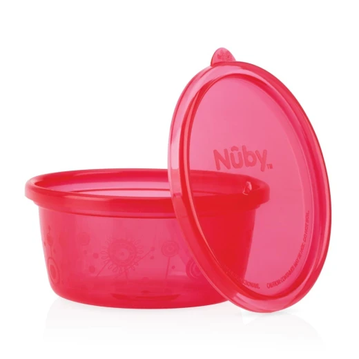 Nuby Snack Bowl Set - 300 ml - نوبي - Image 2