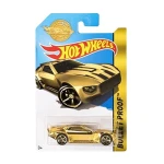 HOT wheels 2016 Special Edition Bullet Proof Gold DPN12 New Long Bister Limited - هوت ويلز