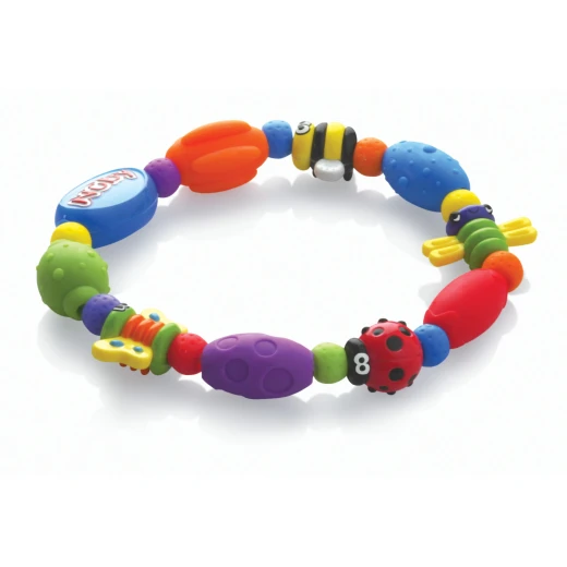Nuby Hard / Soft Teether Bug-a-Loop, 3m+ - نوبي - Image 4