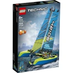 LEGO Technic Catamaran Sailboat Construction Kit (404 pieces) - ليجو