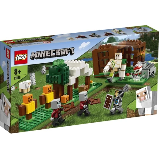 LEGO Minecraft The Pillager Outpost LEGO Minecraft The Pillager Outpost