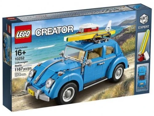 LEGO Volkswagen Beetle Car LEGO Volkswagen Beetle Car