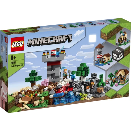 LEGO Minecraft: The Crafting Box 3.0