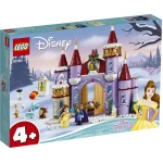 LEGO Belle's Castle Winter Celebration, 238 Pieces - ليجو