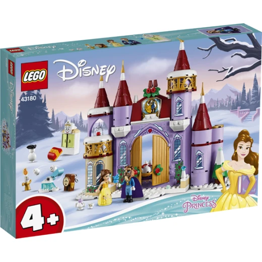 LEGO Belle's Castle Winter Celebration, 238 Pieces LEGO Belle's Castle Winter Celebration, 238 Pieces