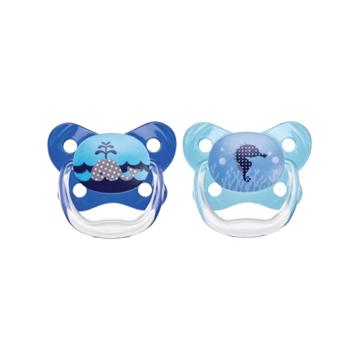 Dr. Brown's PreVent Butterfly Sheild Pacifier, Stage 1, 0-6 months, Blue Dr. Brown's PreVent Butterfly Sheild Pacifier, Stage 1, 0-6 months, Blue