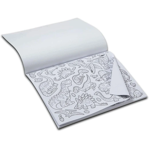 Melissa & Doug Color-Your-Own Sticker Pad - Animals - ميليسا اند دوج - Image 6