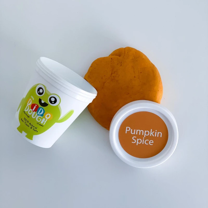 Dido Dough Limited Edition Pumkin Spice Dough, 200 g - ديدو دو