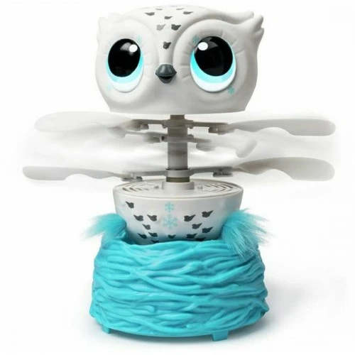 Owleez Interactive Toy - White - Image 2