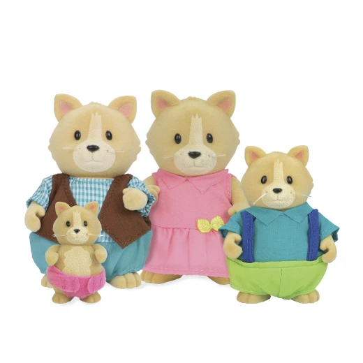 Li'l Woodzeez Cat Family Li'l Woodzeez Cat Family