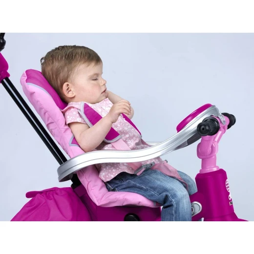 دراجة ثلاثية العجلات للبنات من فيبر بيبي تويست - فيبر - Image 7