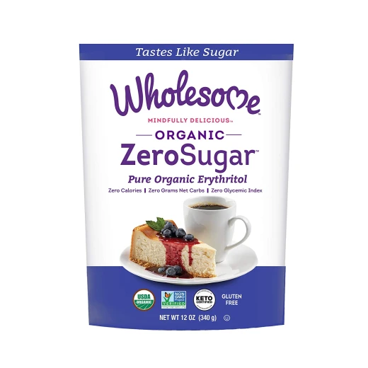 Wholesome Organic Zero Calorie Free Sweetener 340g Wholesome Organic Zero Calorie Free Sweetener 340g