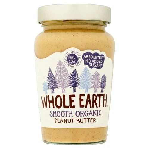 Whole Earth Peanut Butter - Organic Smooth - 340g Whole Earth Peanut Butter - Organic Smooth - 340g