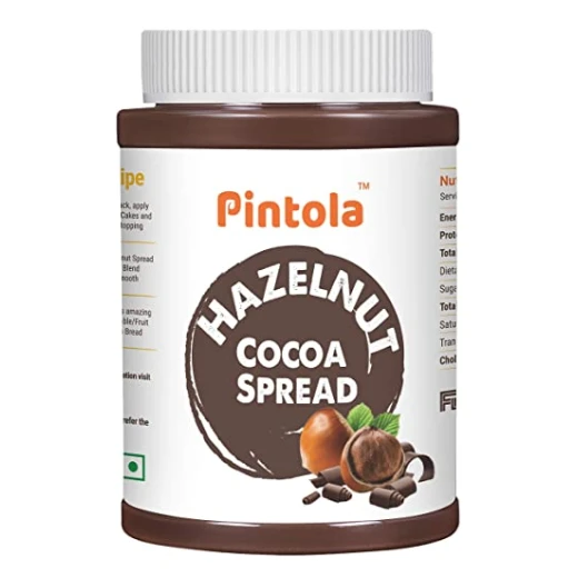 Pintola Hazelnut Cocoa  With Milk Spread  160g