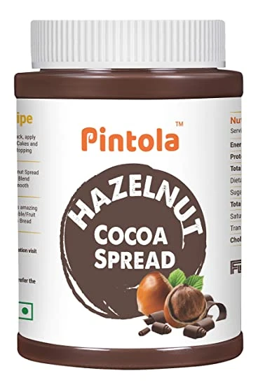 Pintola Hazelnut Cocoa  With Milk Spread  160g - بينتولا
