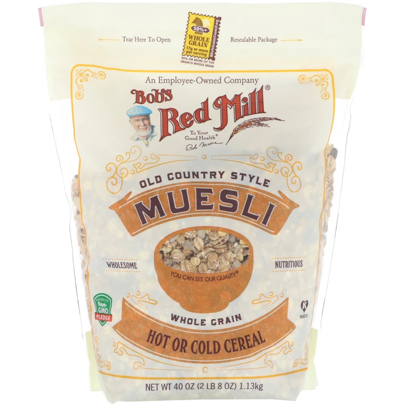 BOB'S RED MILL   Old Country Style Muesli 1.130kg - بوبز ريد ميل