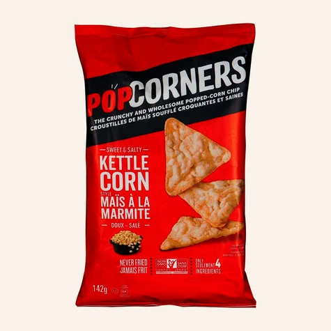 POPCORNERS Popcorn Chips Kettle 28g