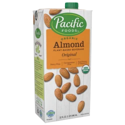 Pacific Organic Almond Original Single Serve 907ml