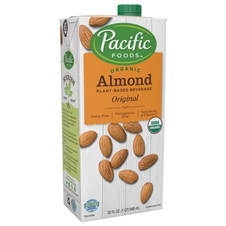 Pacific Organic Almond Original Single Serve 907ml - باسيفيك
