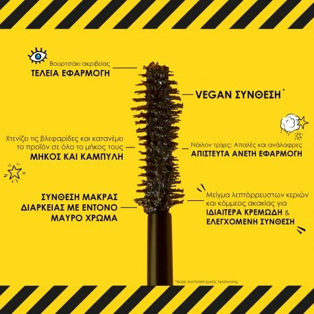 Sephora Mini Collection Mascaras - Size Up - Immediate Supersized Volume Mascara - سيفورا - Image 2