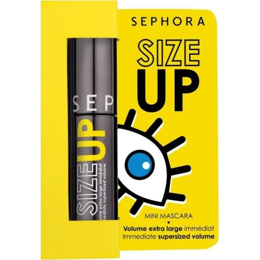 Sephora Mini Collection Mascaras - Size Up - Immediate Supersized Volume Mascara - سيفورا - Image 4
