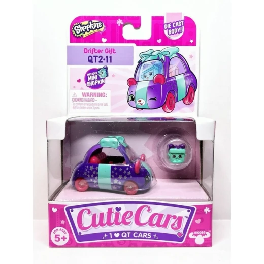 Shopkins Cutie Drifter Gift Car Series