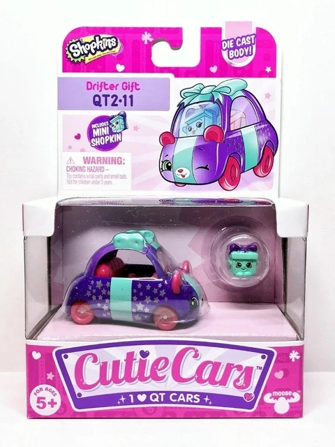 Shopkins Cutie Drifter Gift Car Series - شوبكينز