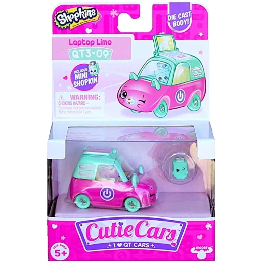 Shopkins Cutie Laptop Car Figure Pack