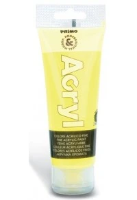 Primo Acrylic Color Tube 75ml - Yellow - Primo