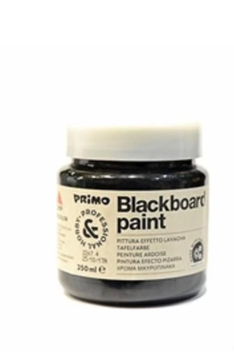 Primo Board Paint for All Materials Black 250 Ml Primo Board Paint for All Materials Black 250 Ml