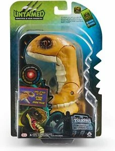 Fingerlings Untamed Snakes - Toxin (Rattle Snake) - Eyes Light Up