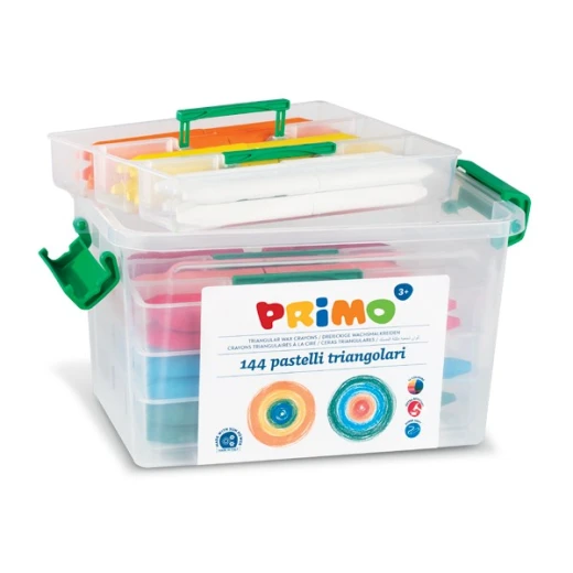 Primo Wax Crayons 144 Supersoft Primo Wax Crayons 144 Supersoft