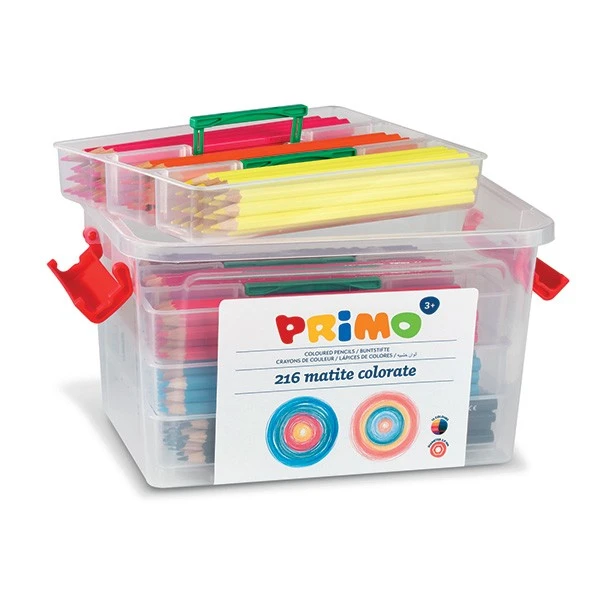 Primo 216 Colors Art Painting Drawing Assorted Wooden Color Pencils - Primo