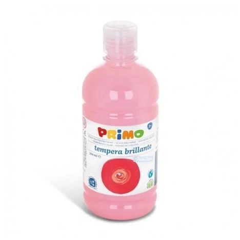 Primo Ready Mix Poster Paint 500ml -  Pink - Primo