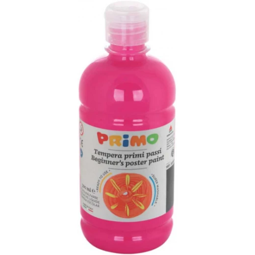 Primo Ready Mix Poster Paint 500ml - Cyclamine Primo Ready Mix Poster Paint 500ml - Cyclamine