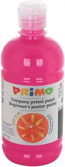 Primo Ready Mix Poster Paint 500ml - Cyclamine - Primo