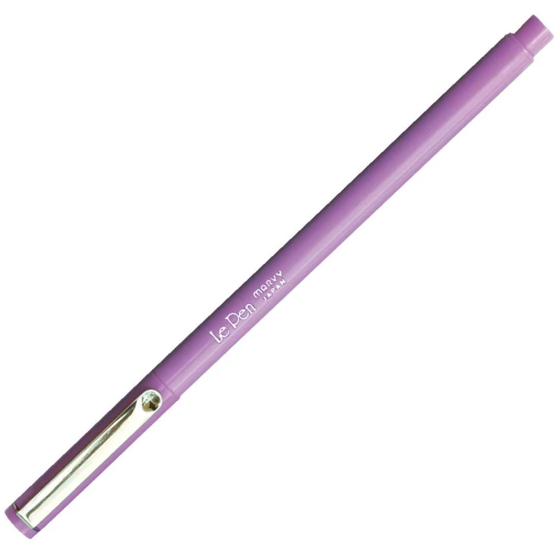 Marvy LE Pen Micro Fine Tip Pens, Lavender - La Pen