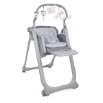 Chicco polly magic relax highchair graphite - تشيكو