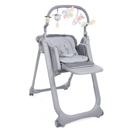 Chicco polly magic relax highchair graphite Chicco polly magic relax highchair graphite