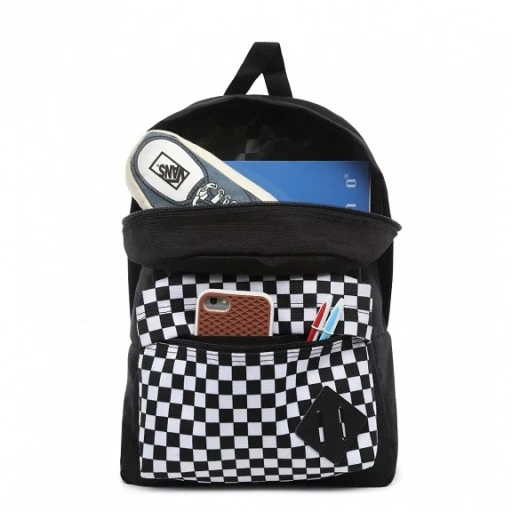 Vans Fashion Backpack for Unisex - Black - فانز - Image 2