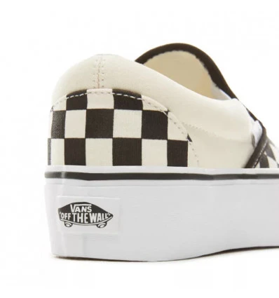Vans Ua Classic Slip-on Platform (black and white checkerboard), US 11 - فانز - Image 2