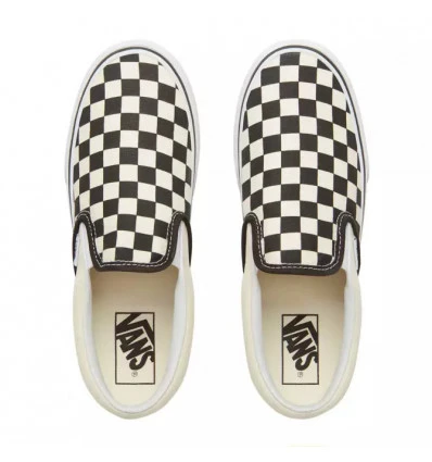 Vans Ua Classic Slip-on Platform (black and white checkerboard), US 11 - فانز - Image 3