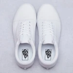 Vans Unisex Old Skool True White Skate Shoe US 10 - فانز
