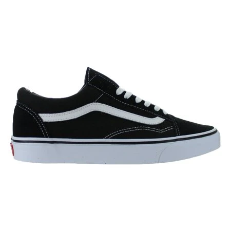 Vans Unisex Old Skool Black Skate Shoe US 9 - فانز - Image 2