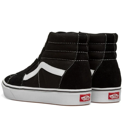 Vans Sk8-Hi Sneaker Black Shoe US 7 - فانز - Image 2