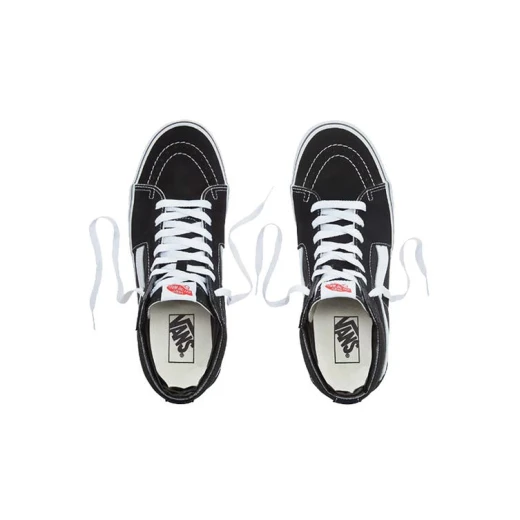 Vans Sk8-Hi Sneaker Black Shoe US 7 - فانز - Image 4