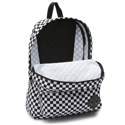 Vans Old Skool Black/white Checkerboard Backpack - فانز - Image 2