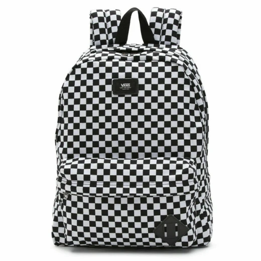Vans Old Skool Black/white Checkerboard Backpack Vans Old Skool Black/white Checkerboard Backpack